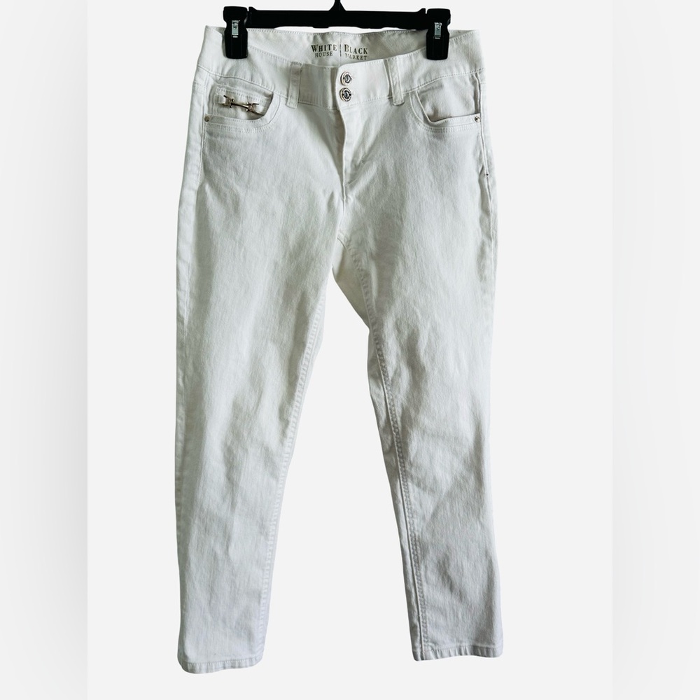 Women’s White Jeans